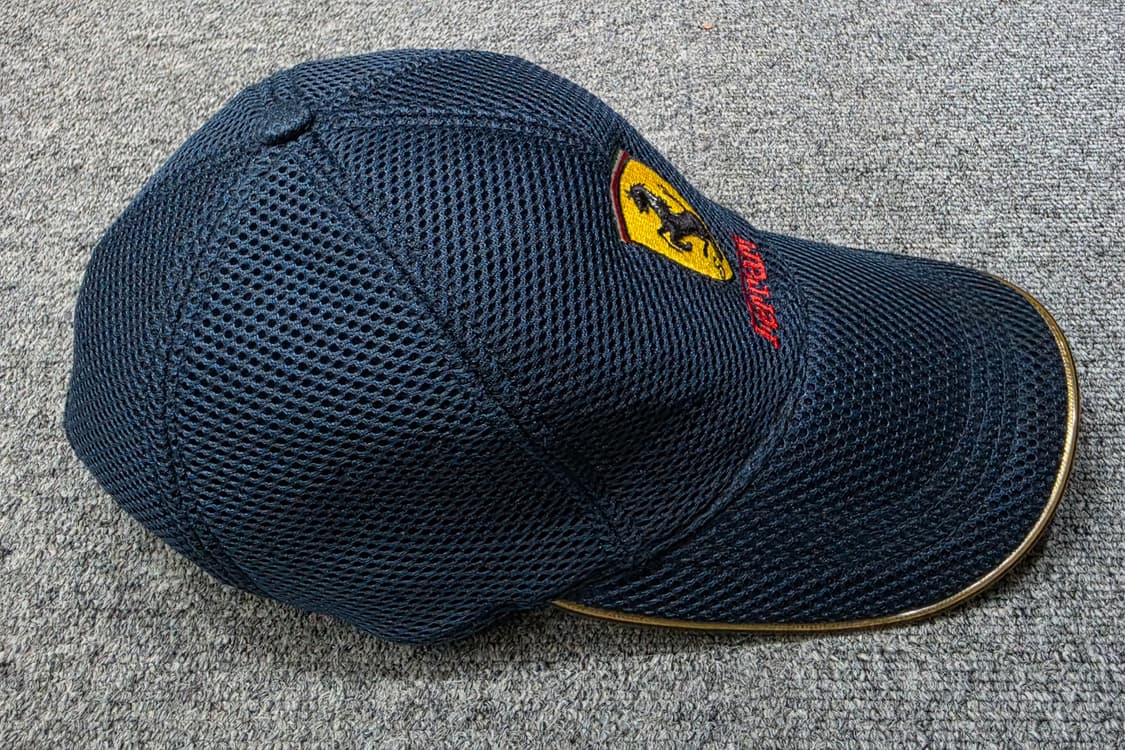 Ferrari 페라리 스쿠데리아 레이싱 메쉬 볼캡 모자 네이비 상품이미지3