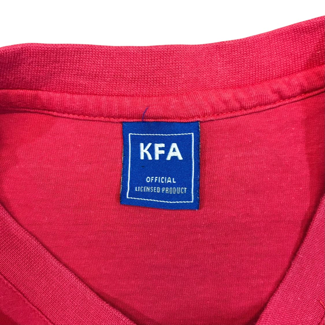 (M) KFA 어게인 드림 반팔 티셔츠 상품이미지5