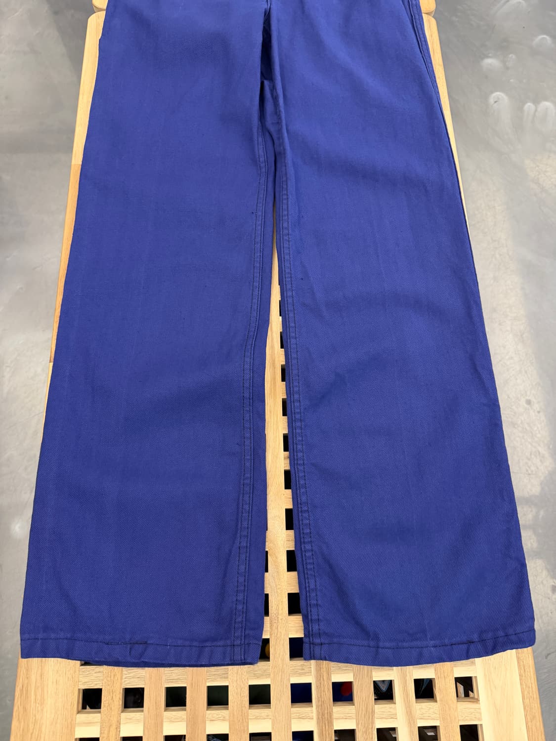 OLD VINTAGE WASHED NAVY FRENCH 프렌치워크팬츠 상품이미지5