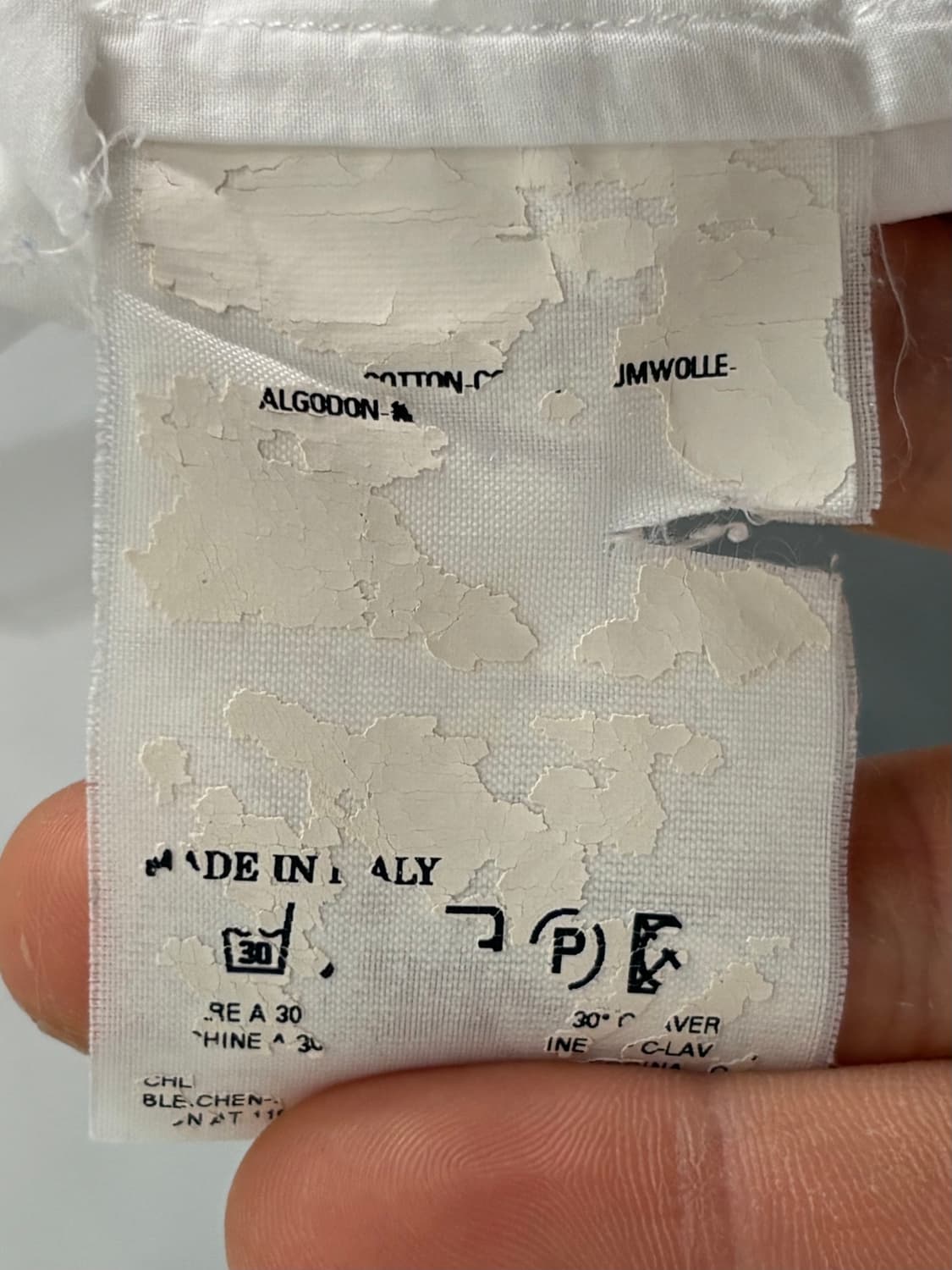 Maison Margiela 메종 마르지엘라 스트라이프 패널 셔츠  상품이미지7