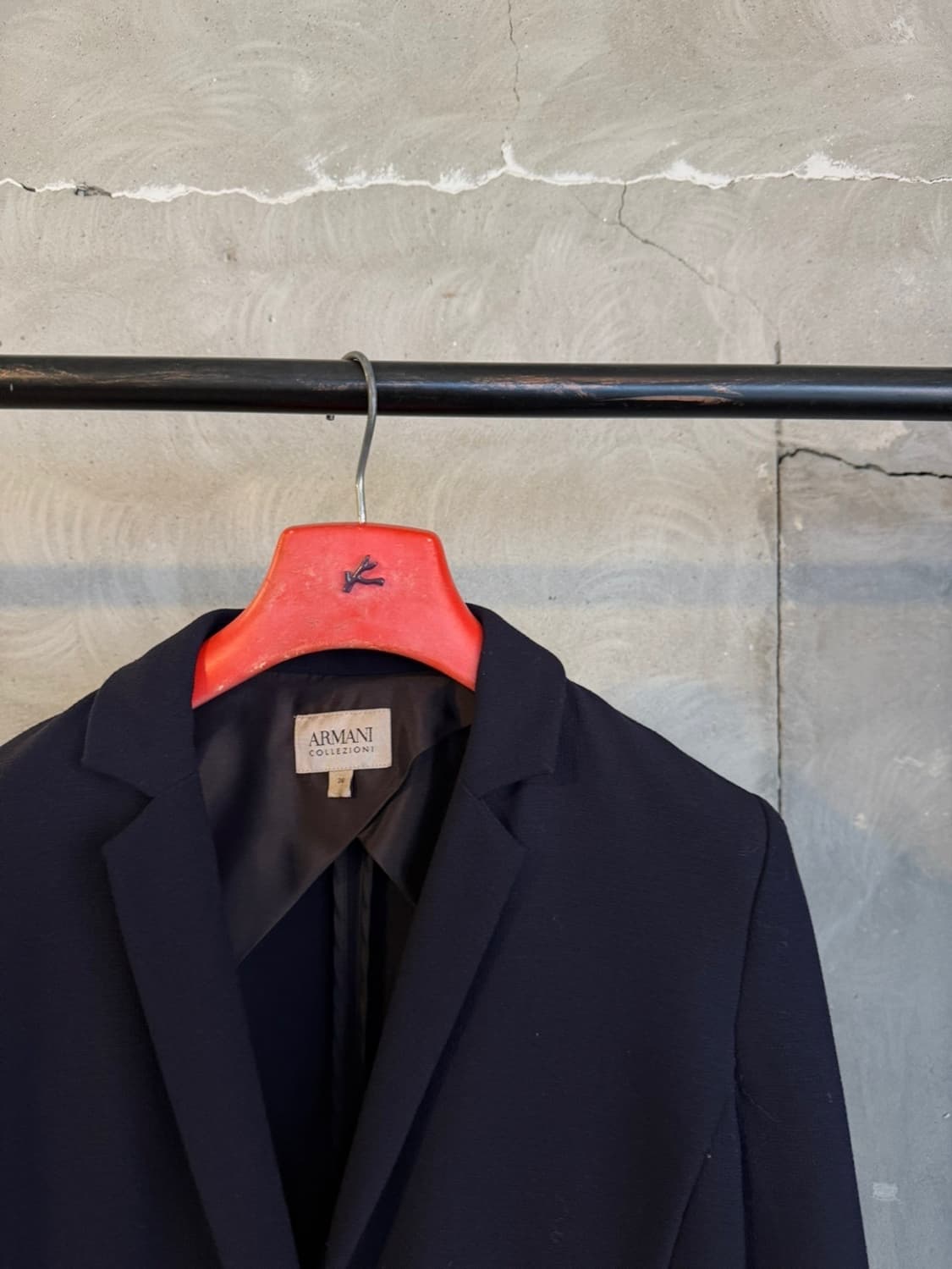 아르마니 꼴레지오니 테일러드 자켓 55 상품이미지3