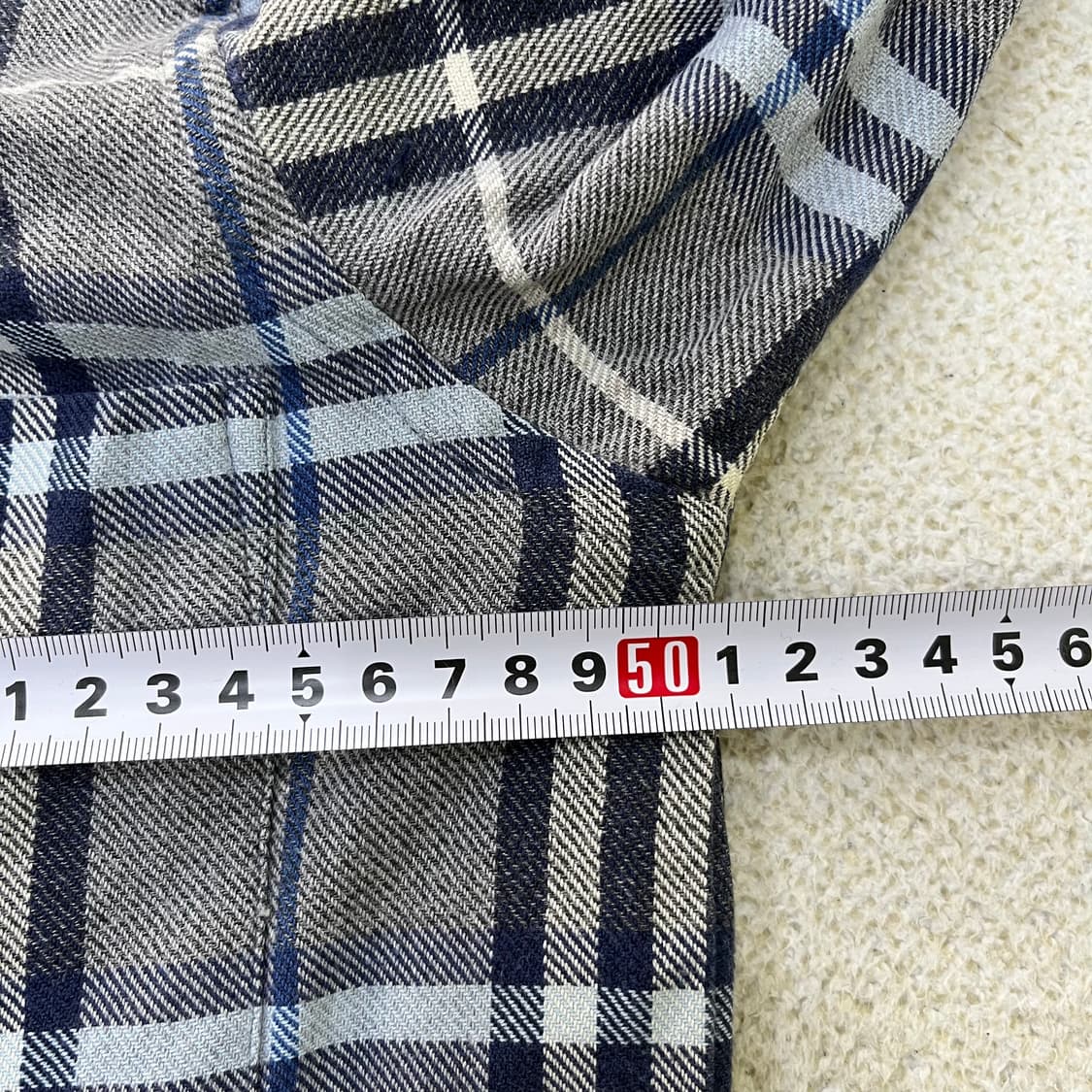 S 버버리 노바체크 셔츠 0518M1 상품이미지7