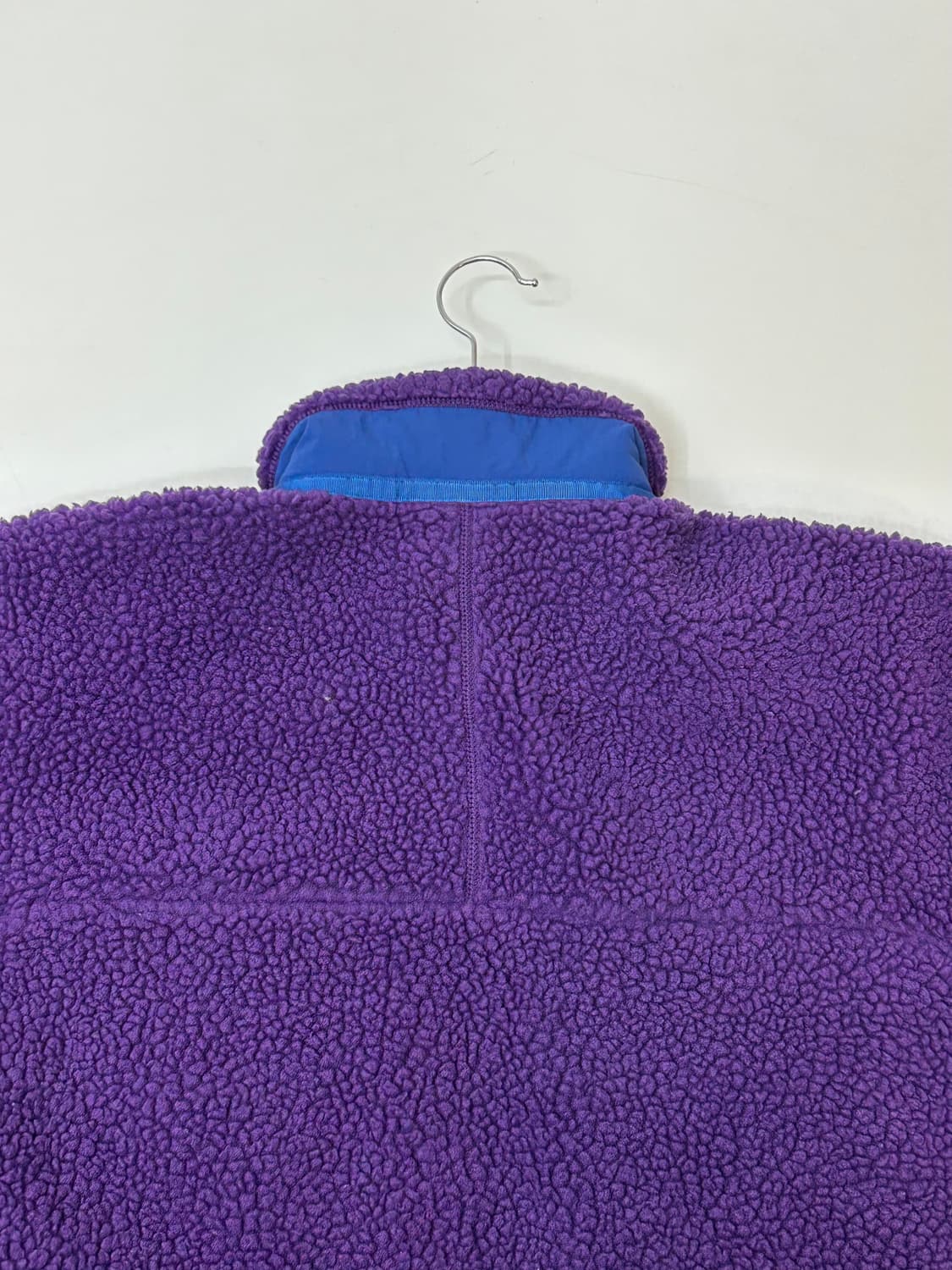 Patagonia 파타고니아 레트로 퍼플/블루 플리스 자켓 상품이미지6