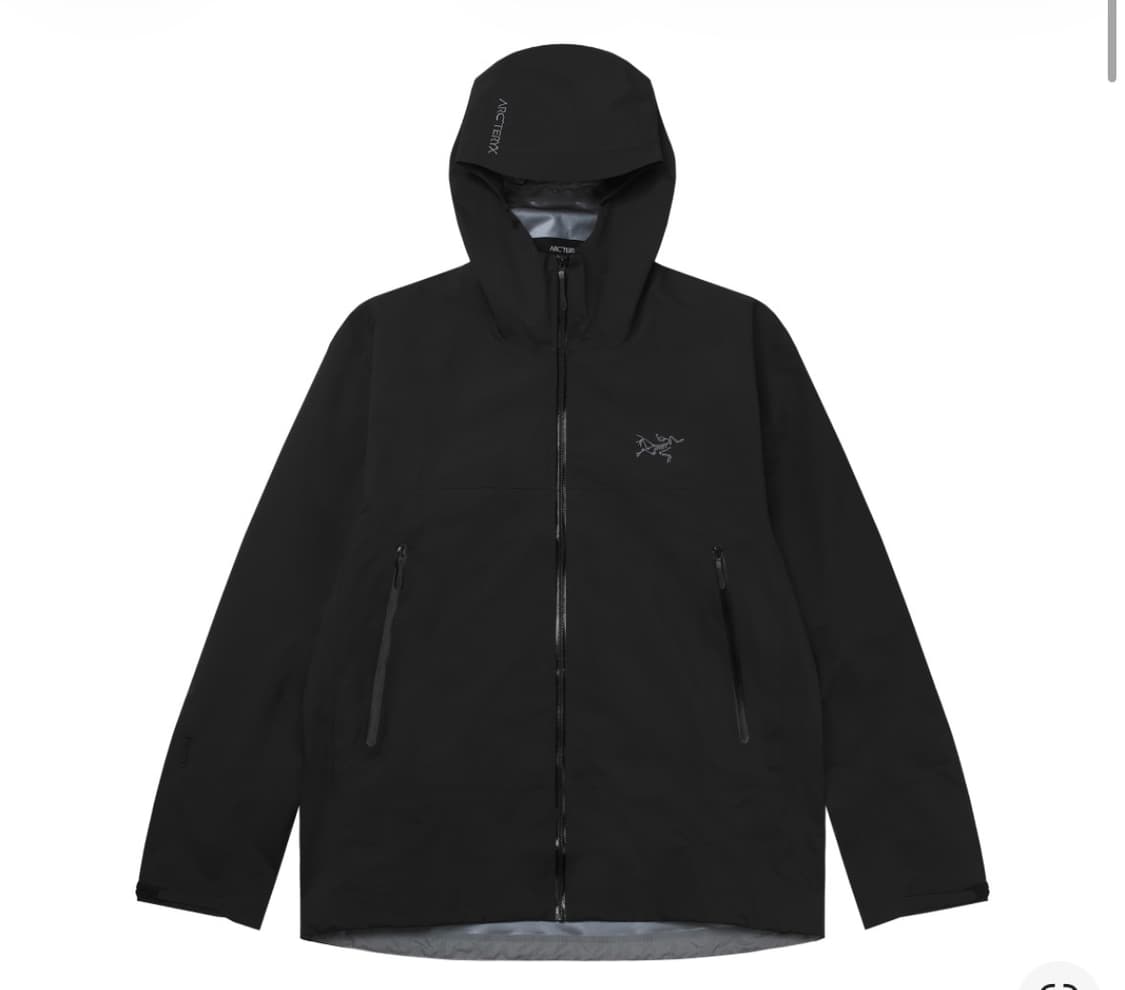 아크테릭스 베타 자켓 블랙 상품이미지1
