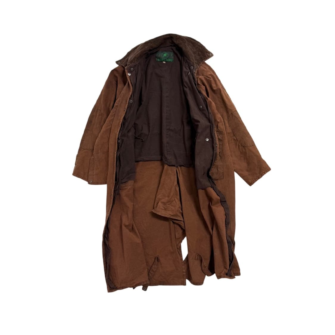 덴마크 빈티지 왁스 헌팅 파카 상품이미지2