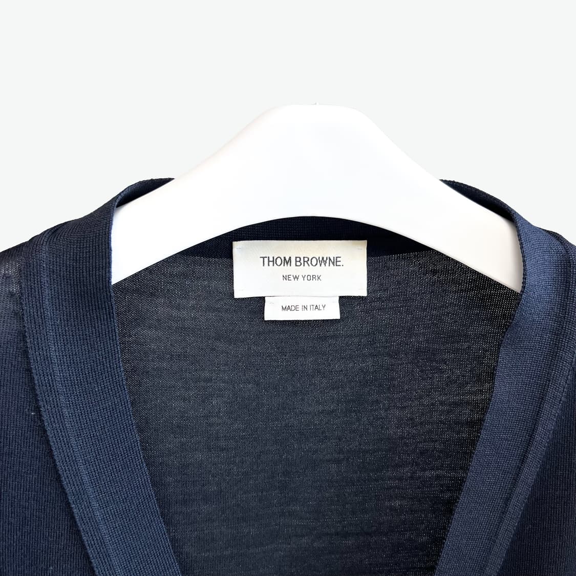 [3] 톰브라운 메리노 울 가디건 상품이미지3