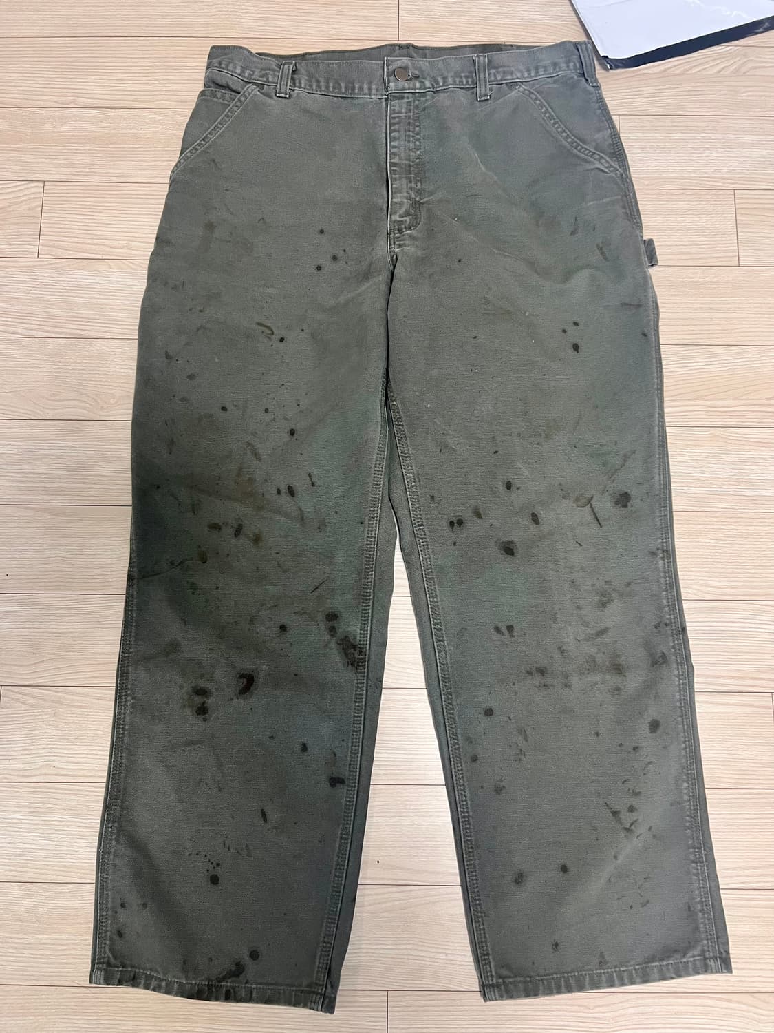 칼하트 싱글니 워크팬츠 상품이미지1