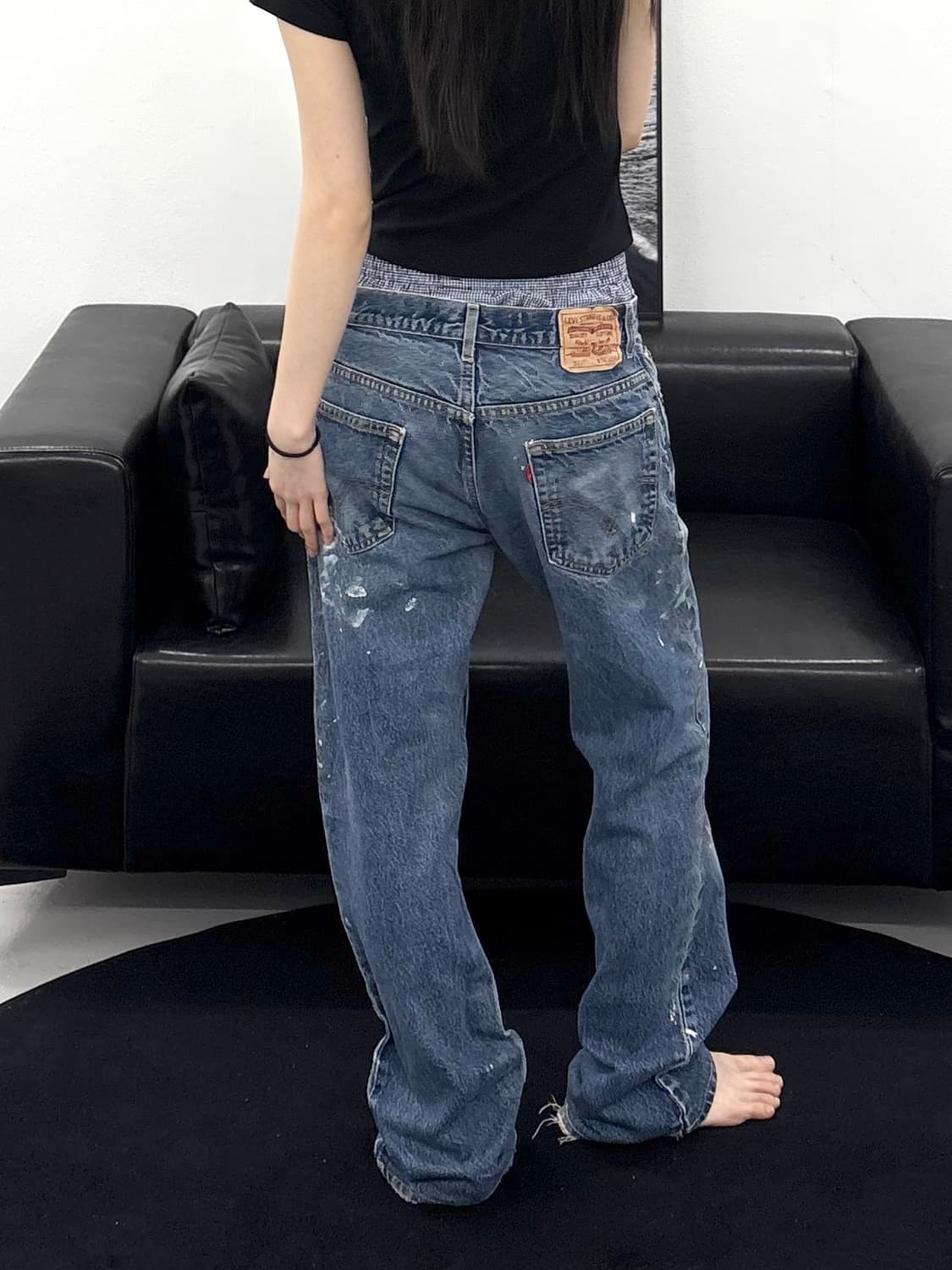 00‘s 리바이스 517 부츠컷 상품이미지2