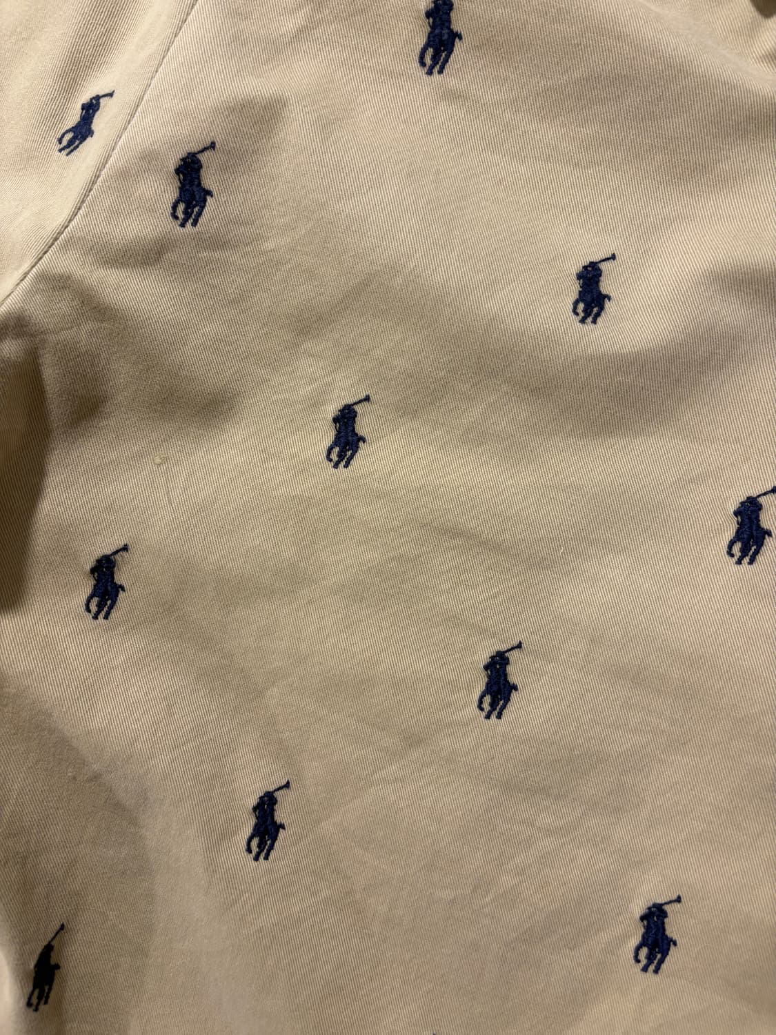 폴로 포니자수 반바지 상품이미지10