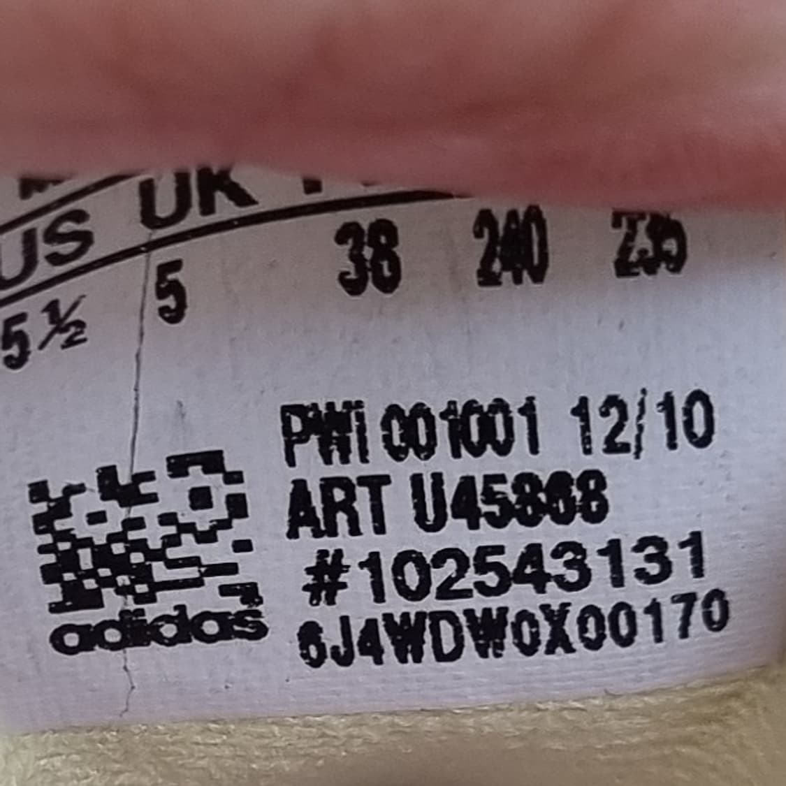 아디다스 벨크로 아동운동화240 상품이미지6