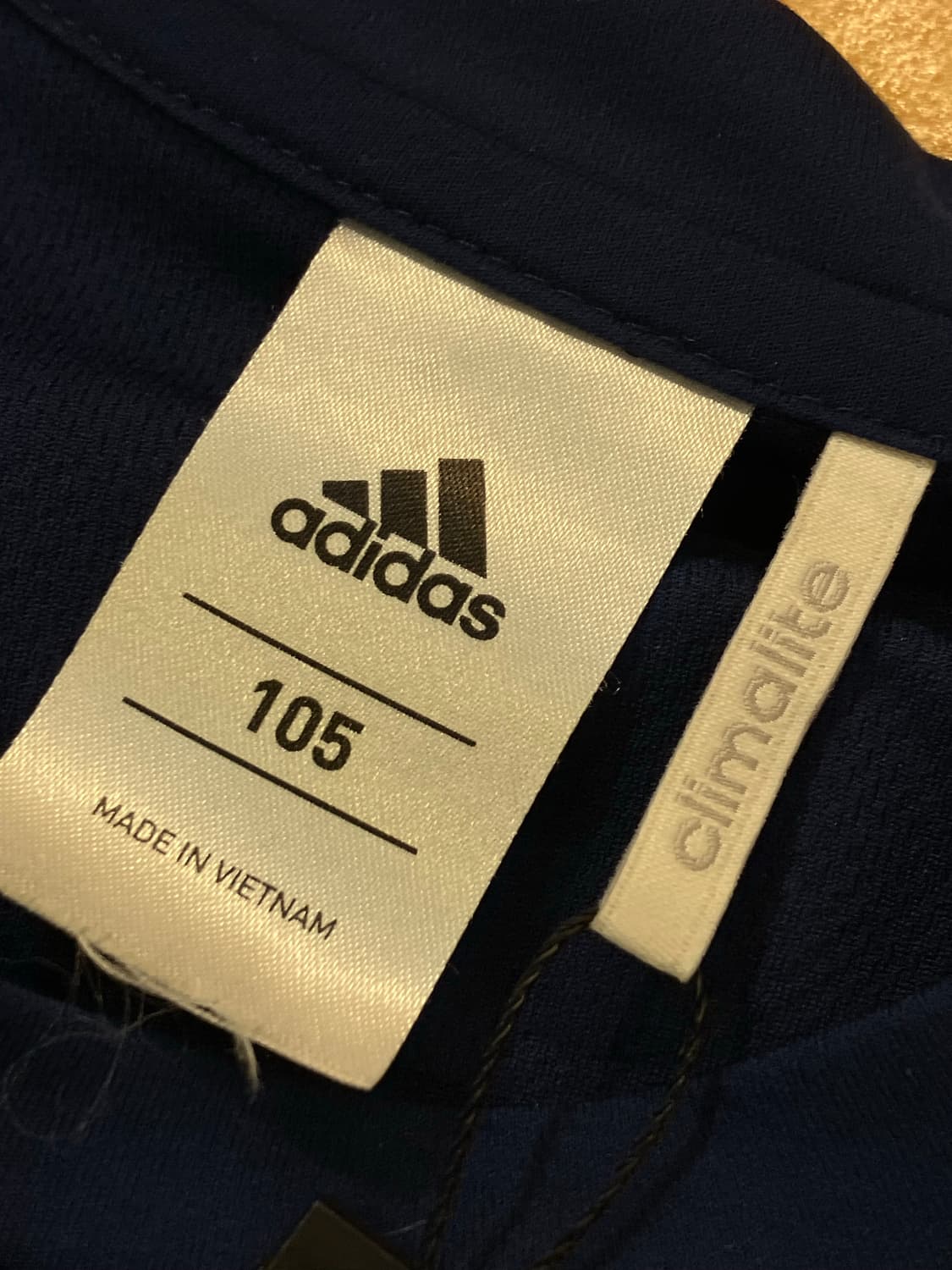 아디다스 긴팔 티셔츠 네이비 105 #csz2416 상품이미지6