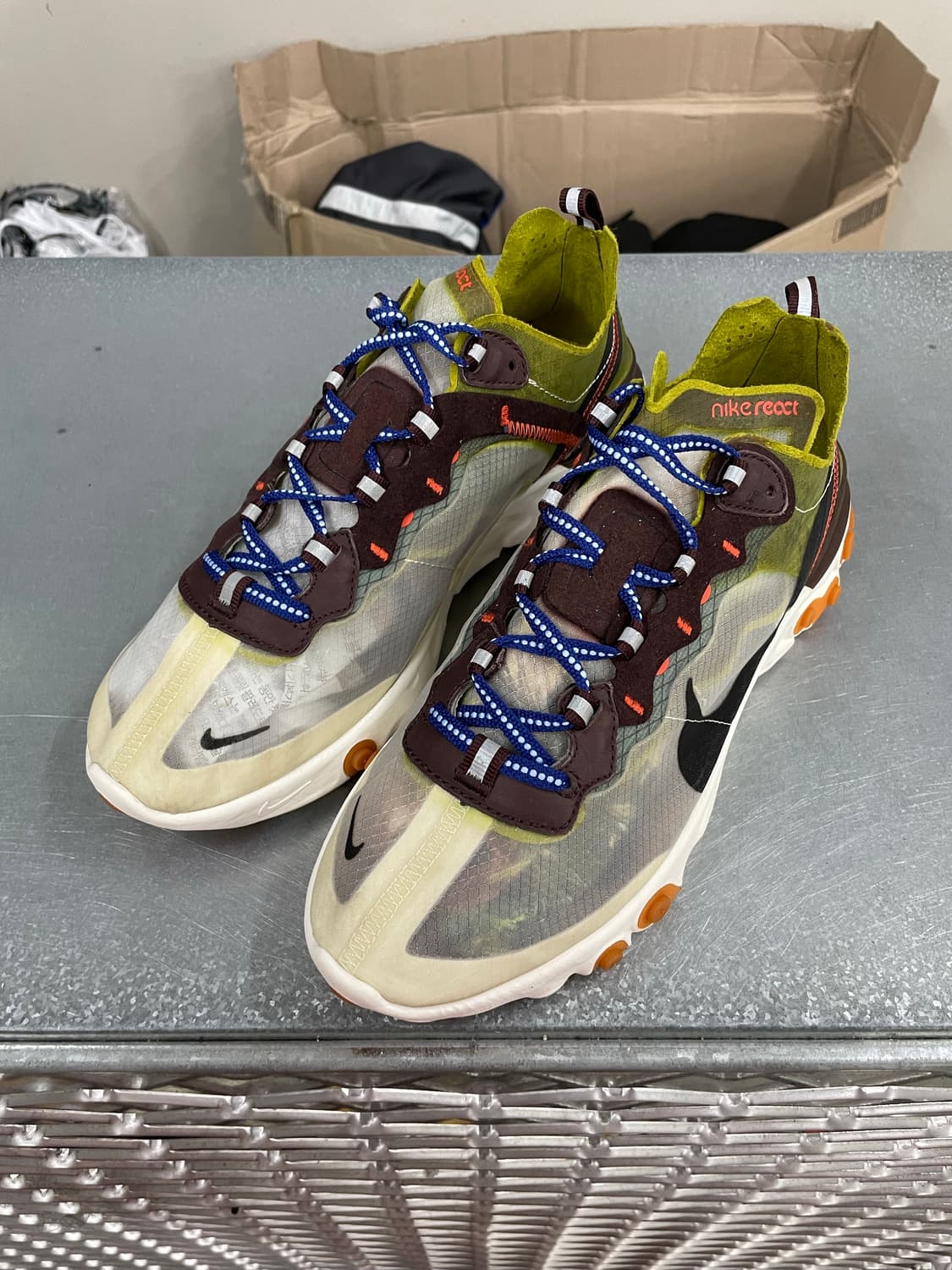 나이키 리액트 엘리먼트 87 모스 265 상품이미지2