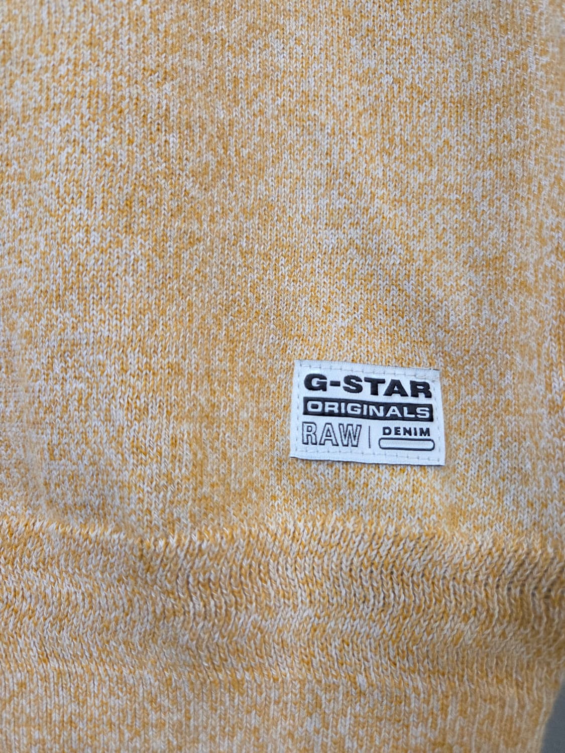 G-Star 반팔 폴라 니트 상품이미지3