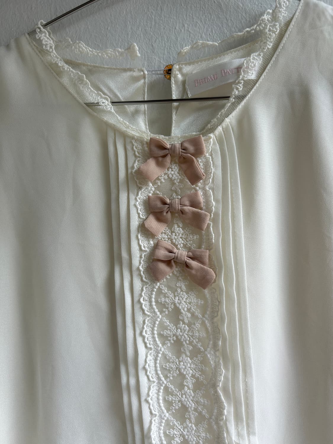 리본 블라우스  상품이미지3