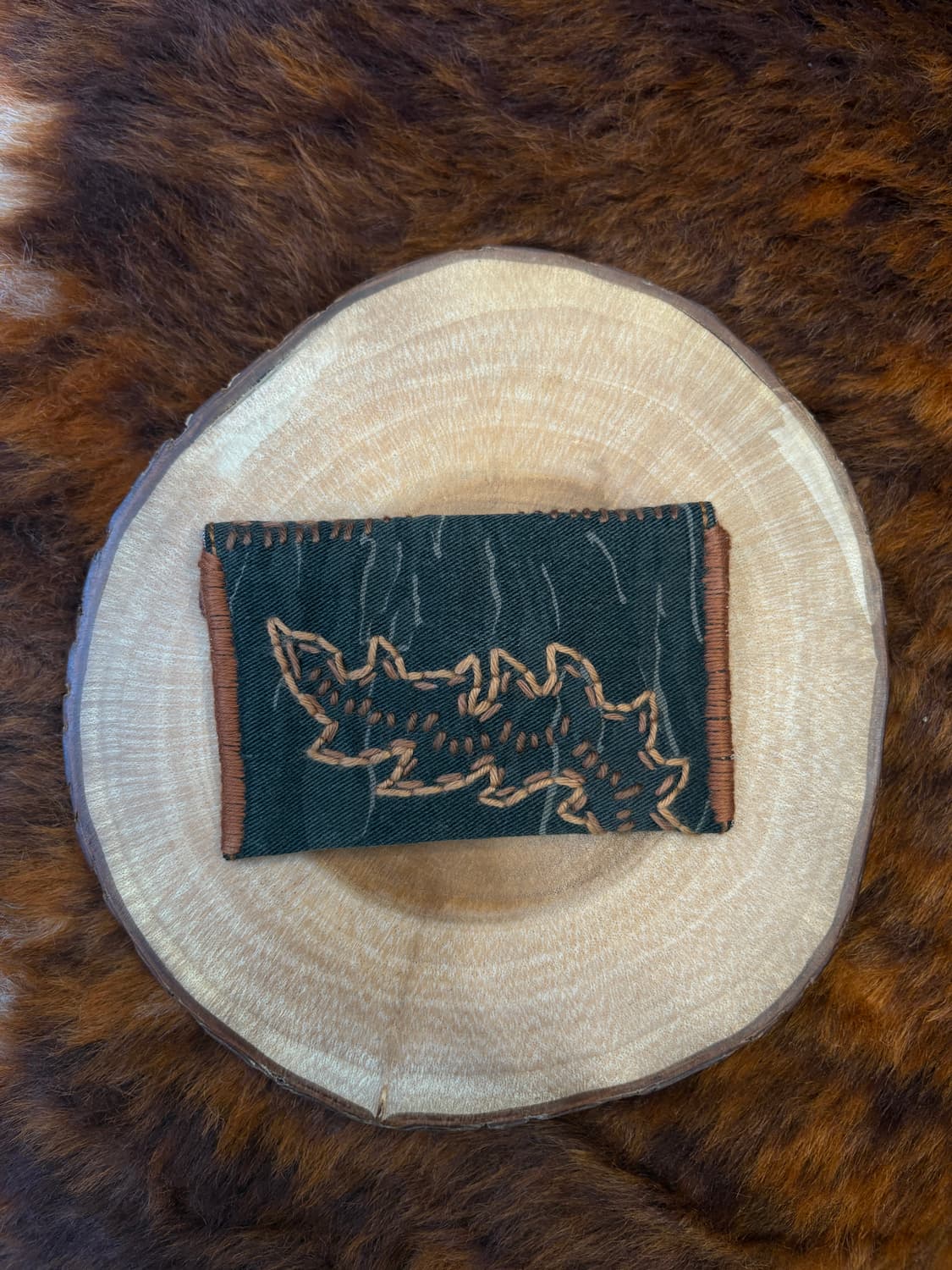 Handmade Western Wallet 상품이미지3