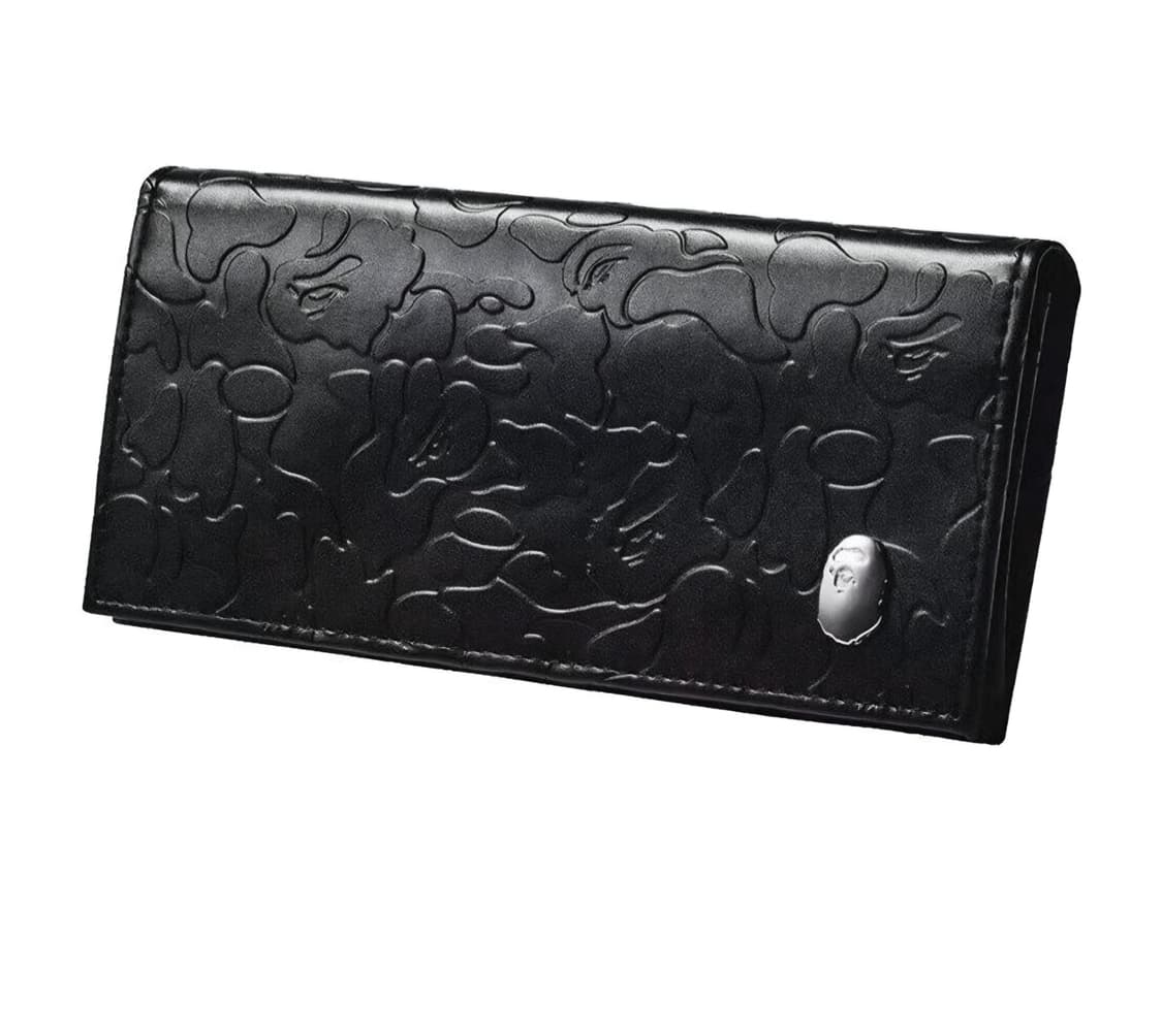 (수수료판매자부담)베이프 잡지부록 레더 장지갑 상품이미지1