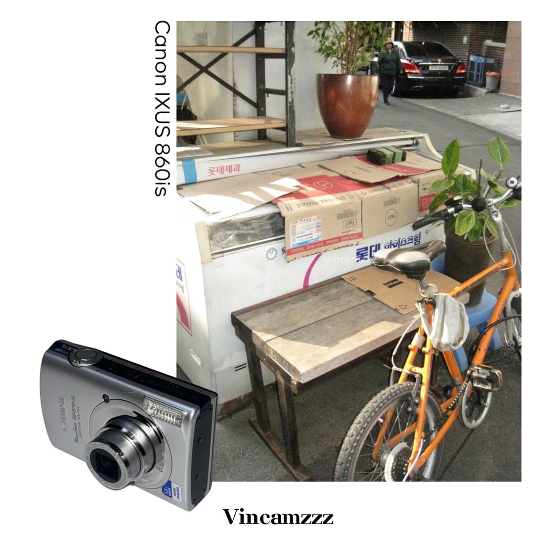 Canon 캐논 IXUS 익서스 860is 디지털 카메라 상품이미지1