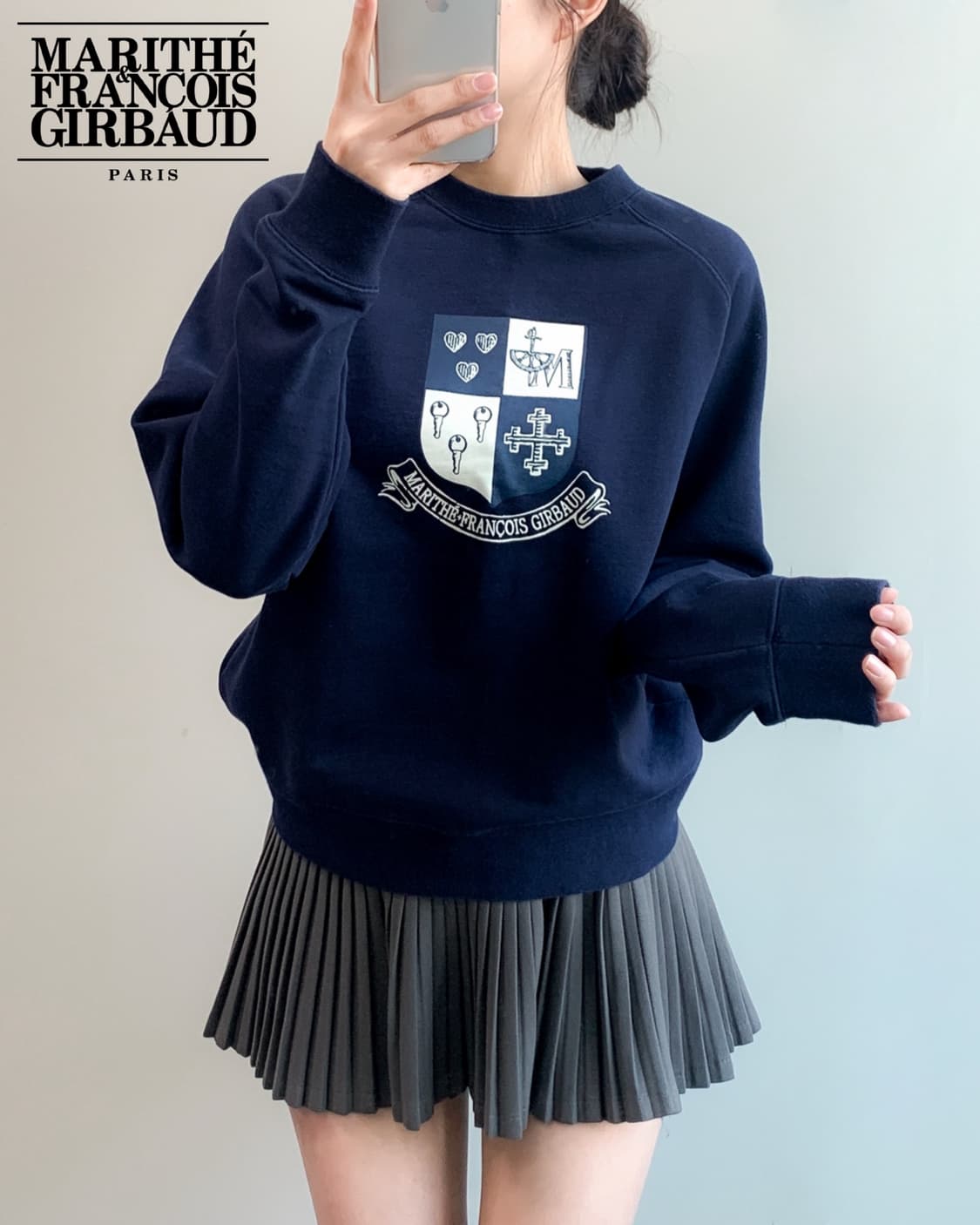 마리떼 프랑소와 저버 맨투맨 상품이미지1