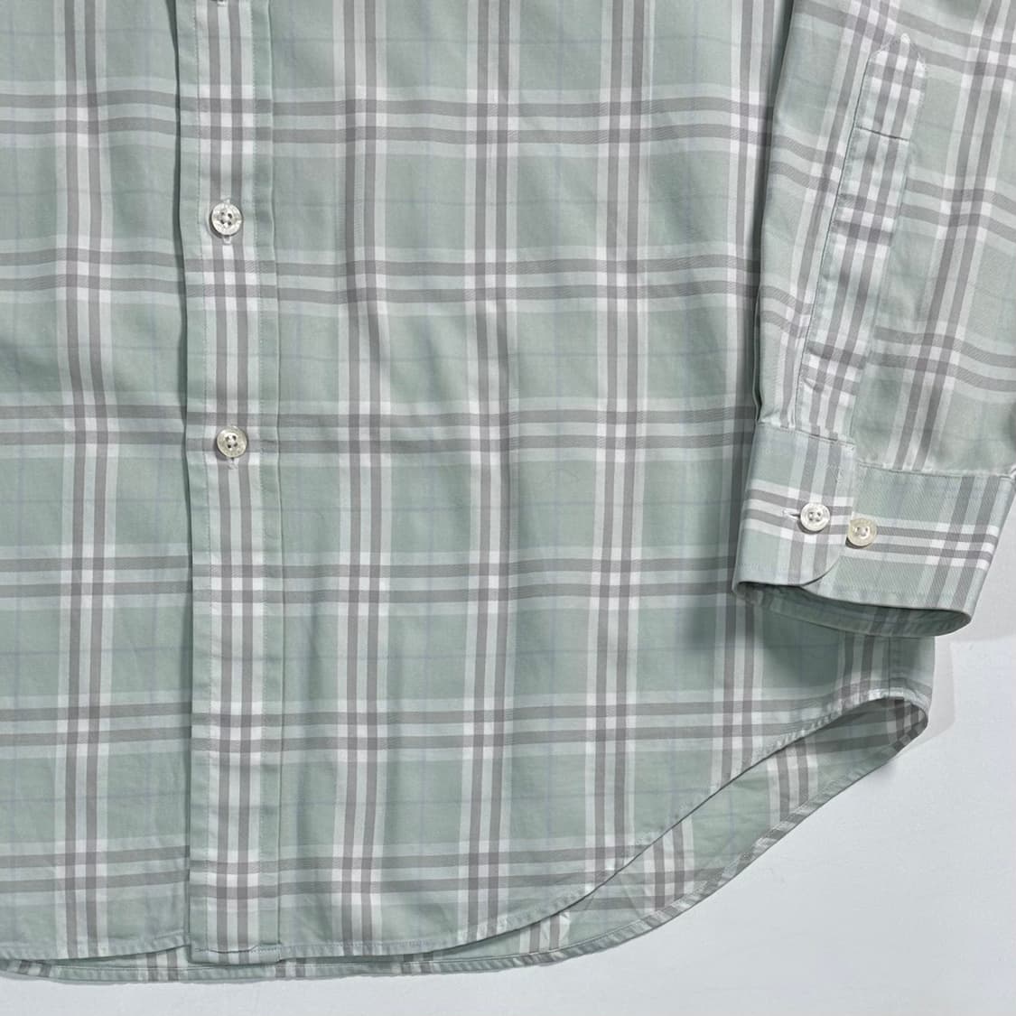 버버리 노바체크 셔츠 상품이미지5