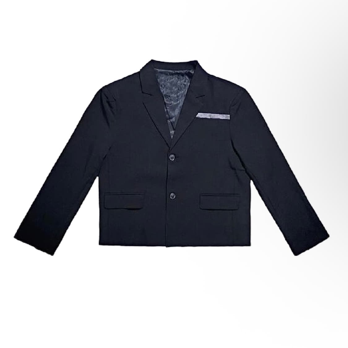 (1회착 우체국 택포가격) 이테르노솜브라 숏블레이저 블랙 2사이즈 상품이미지1