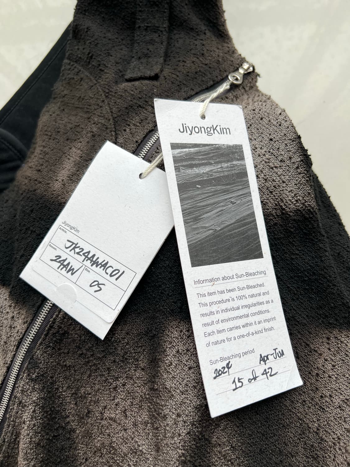 지용킴 24AW 부클레 슬링백 상품이미지3