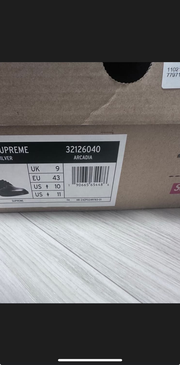 [구매] 슈프림 닥터마틴 1461 280 박스 삽니다 상품이미지1