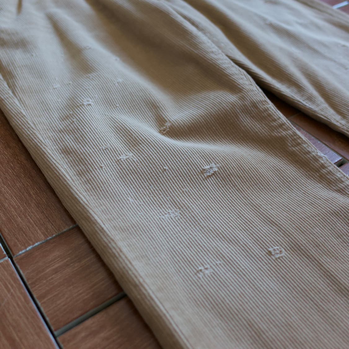 Semantic Design corduroy cotton pants 상품이미지3
