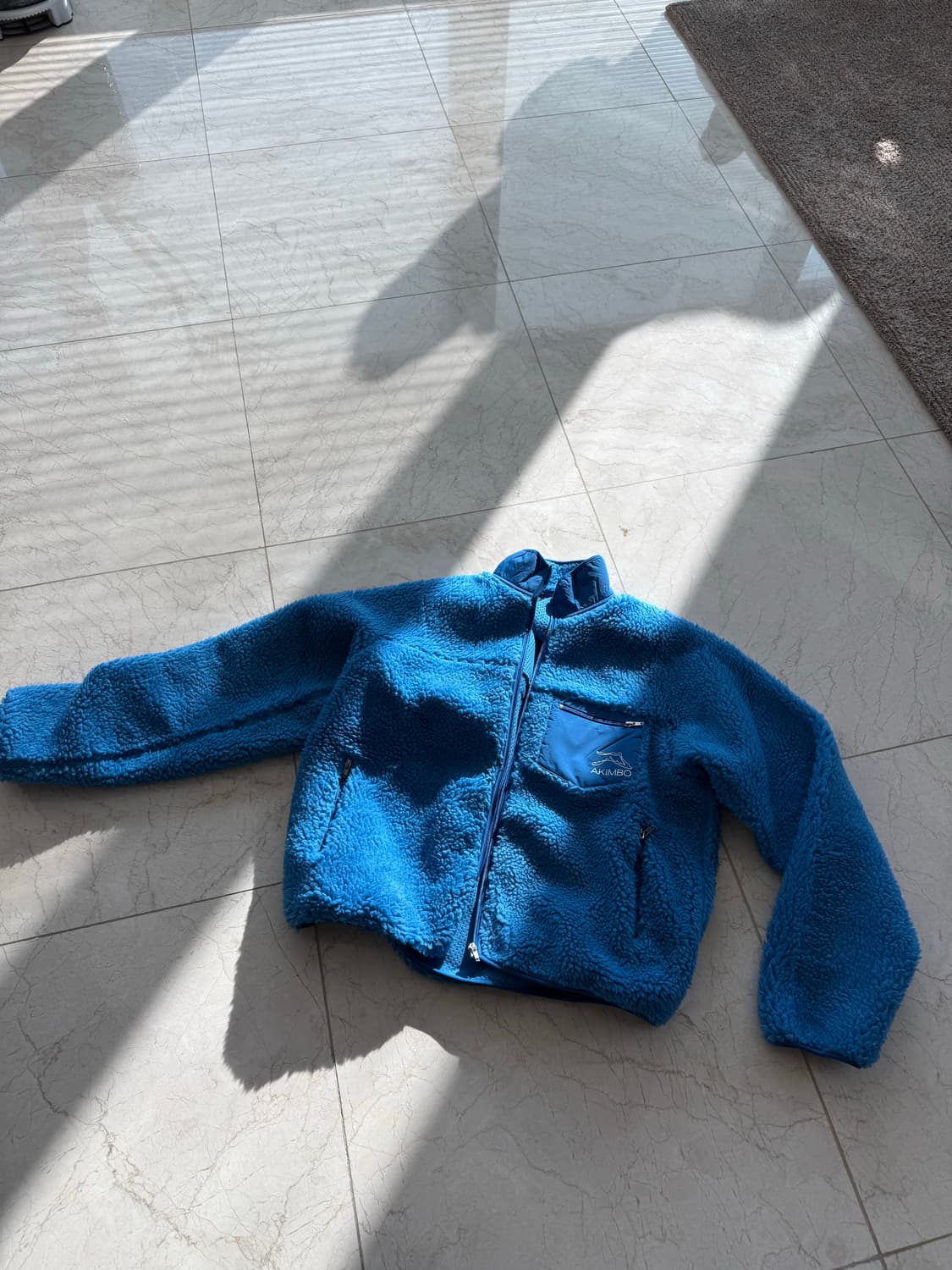 아킴보클럽 딥파일 플리스 후리스 XL (새상품) 상품이미지1