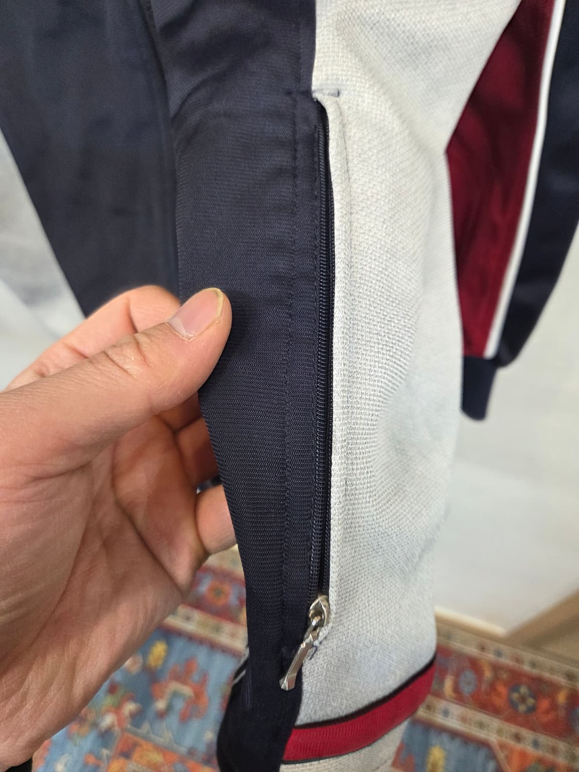 디아도라 올드스쿨 자수로고 트랙탑 져지 대장급 110 상품이미지8