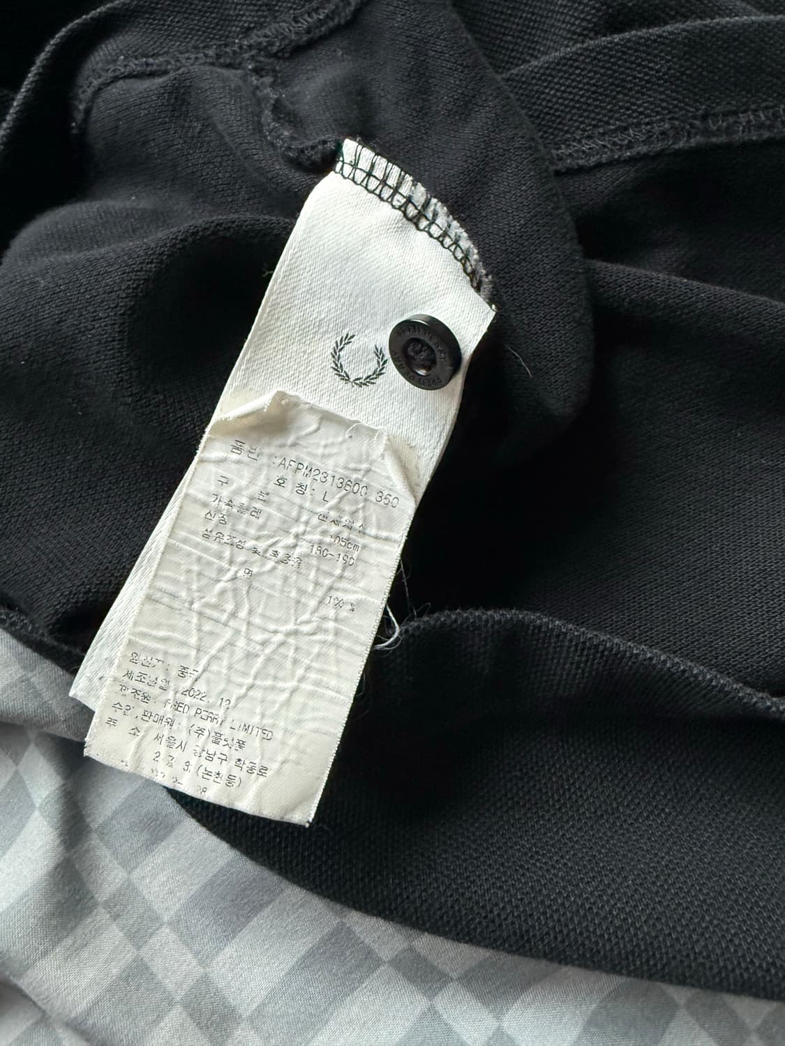 FRED PERRY polo shirt 상품이미지3