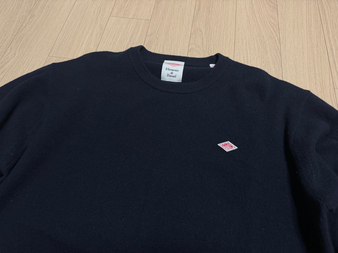 단톤(Danton) 울 니트 40(100) 상품이미지1