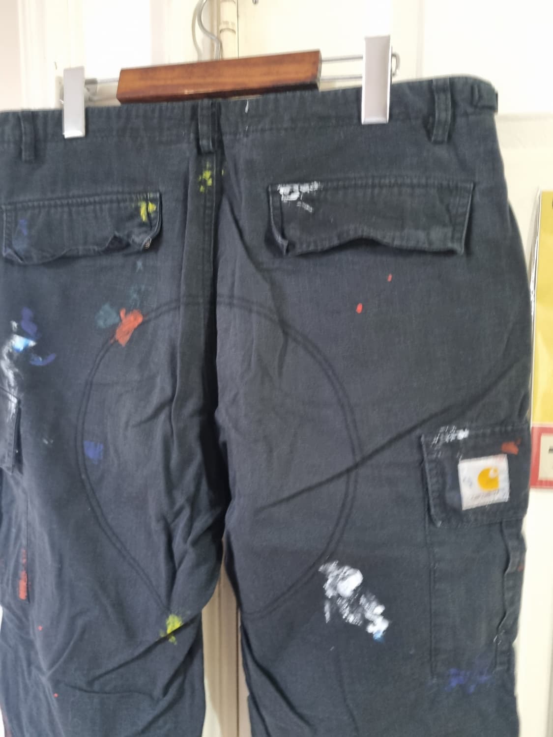칼하트 카고팬츠 xl 상품이미지7