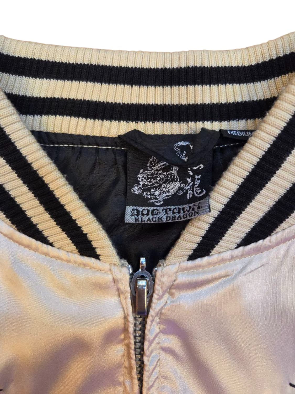 독타운 블랙 드래곤 스카쟌 자켓 M 상품이미지5