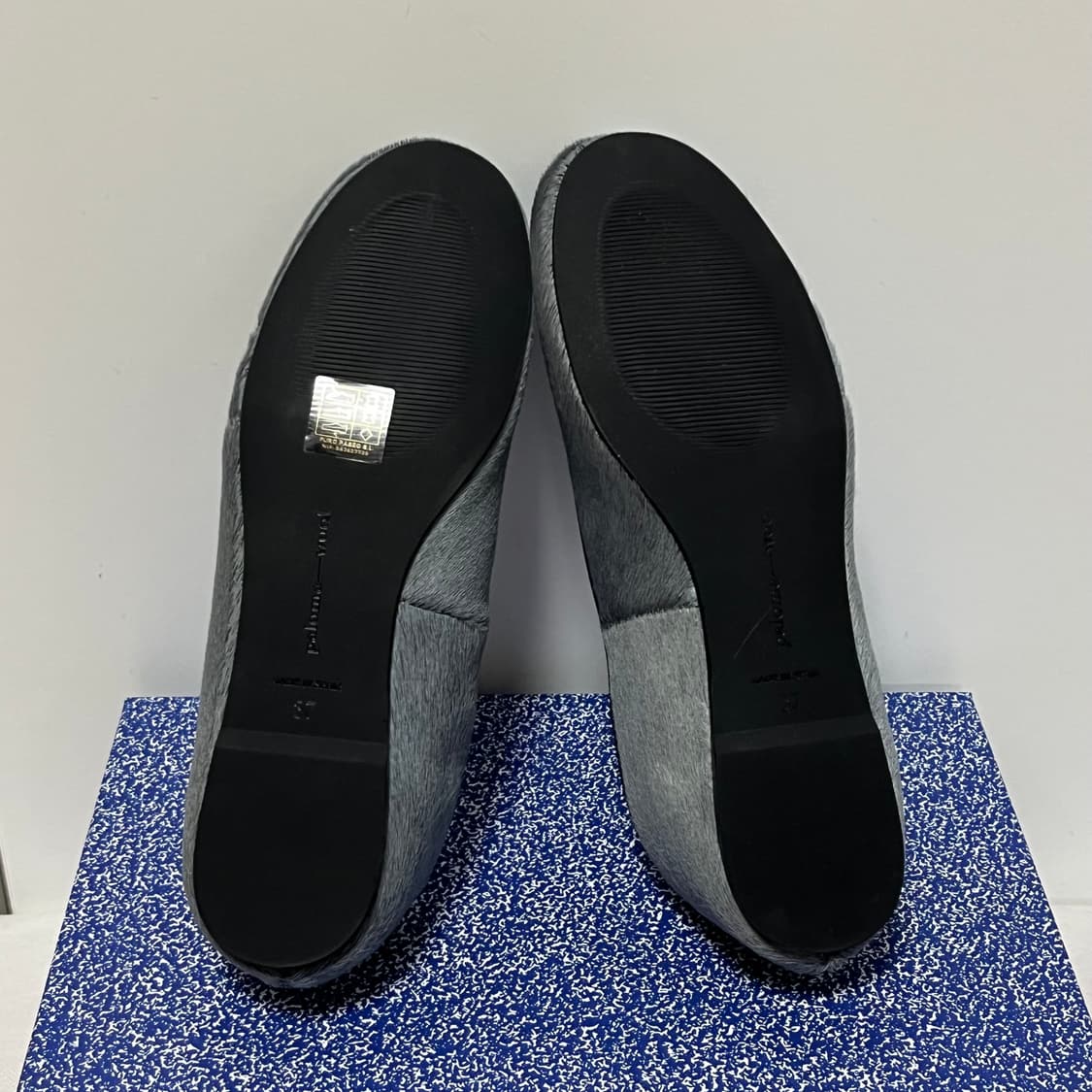 [36,37,38,39]팔로마울 Pili 헤어리 플랫슈즈 상품이미지4