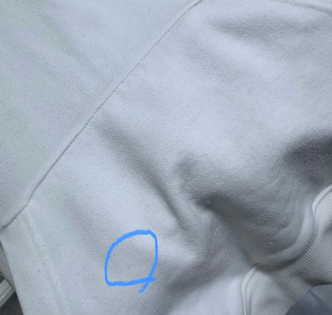 aeae 에이이에이이 후드티 APPLIQUE LOGO HOODIE 상품이미지3