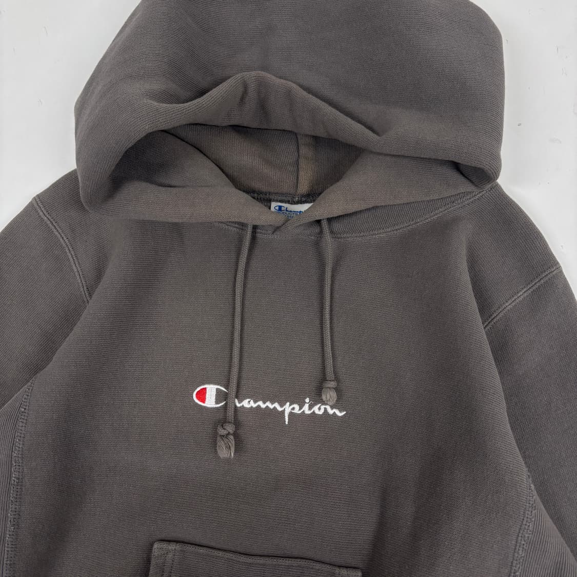 챔피온 리버스위브 후드티  상품이미지4