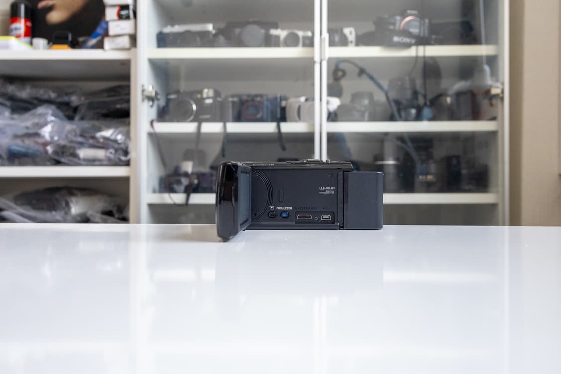 Sony HDR - PJ210 / 빈티지 디지털 캠코더 상품이미지7