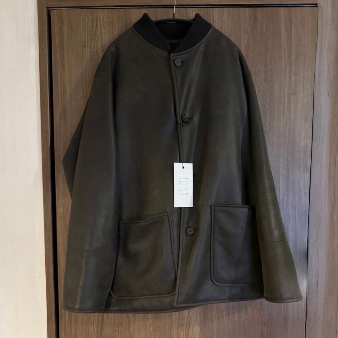 25aw Mouton Car Club Coat 상품이미지2