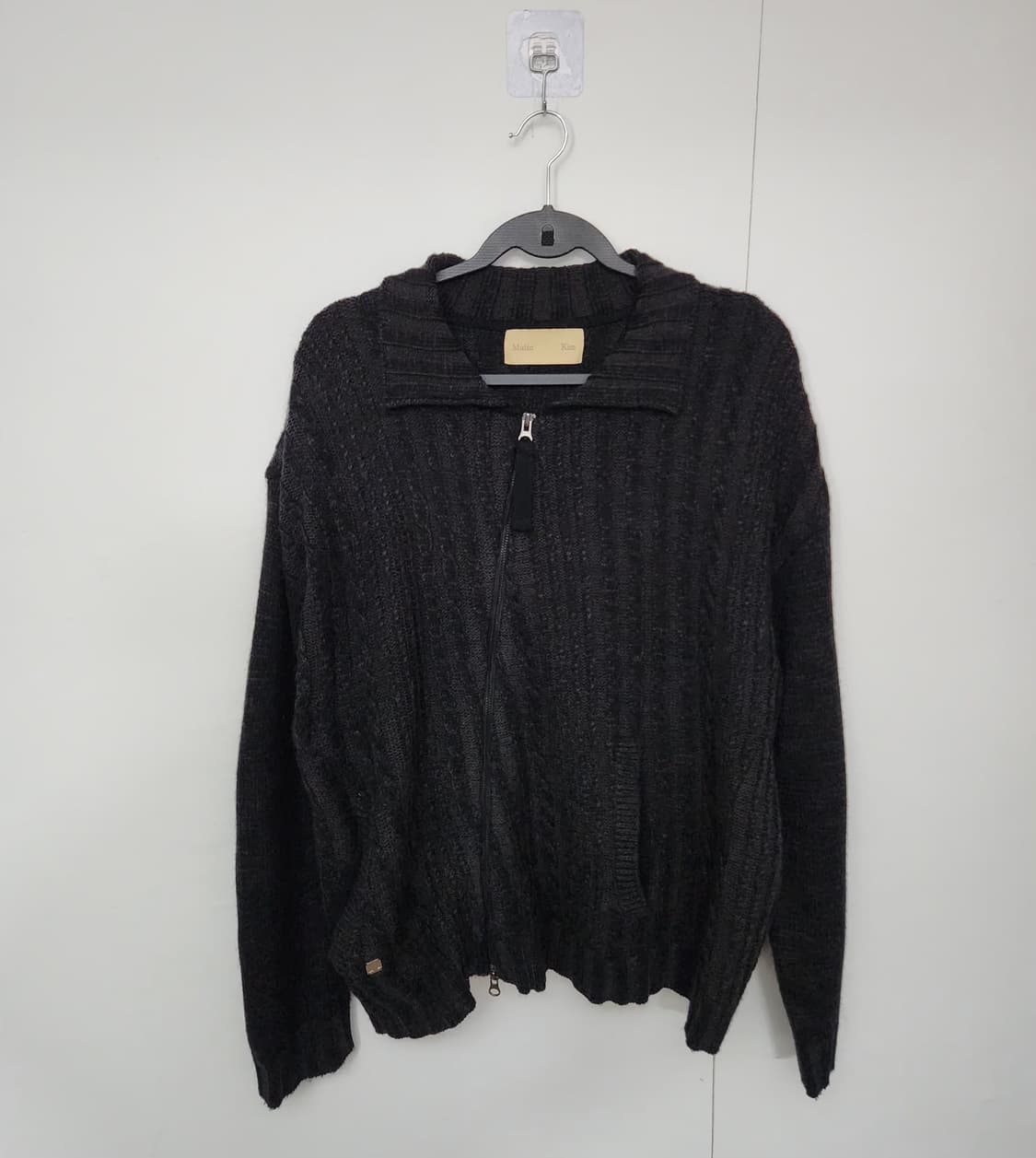 마뗑킴 니트집업 가디건 105 상품이미지1