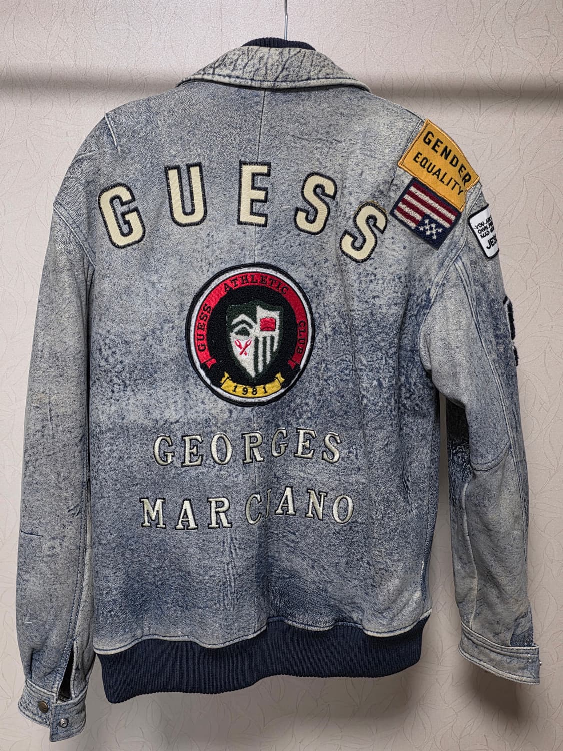 게스 양가죽 자켓 상품이미지3