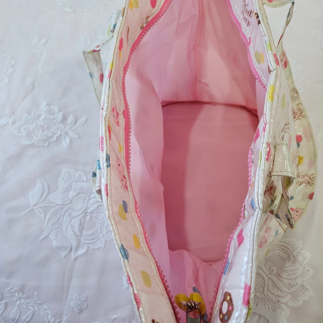 헬로키티 도트 토트백 상품이미지8