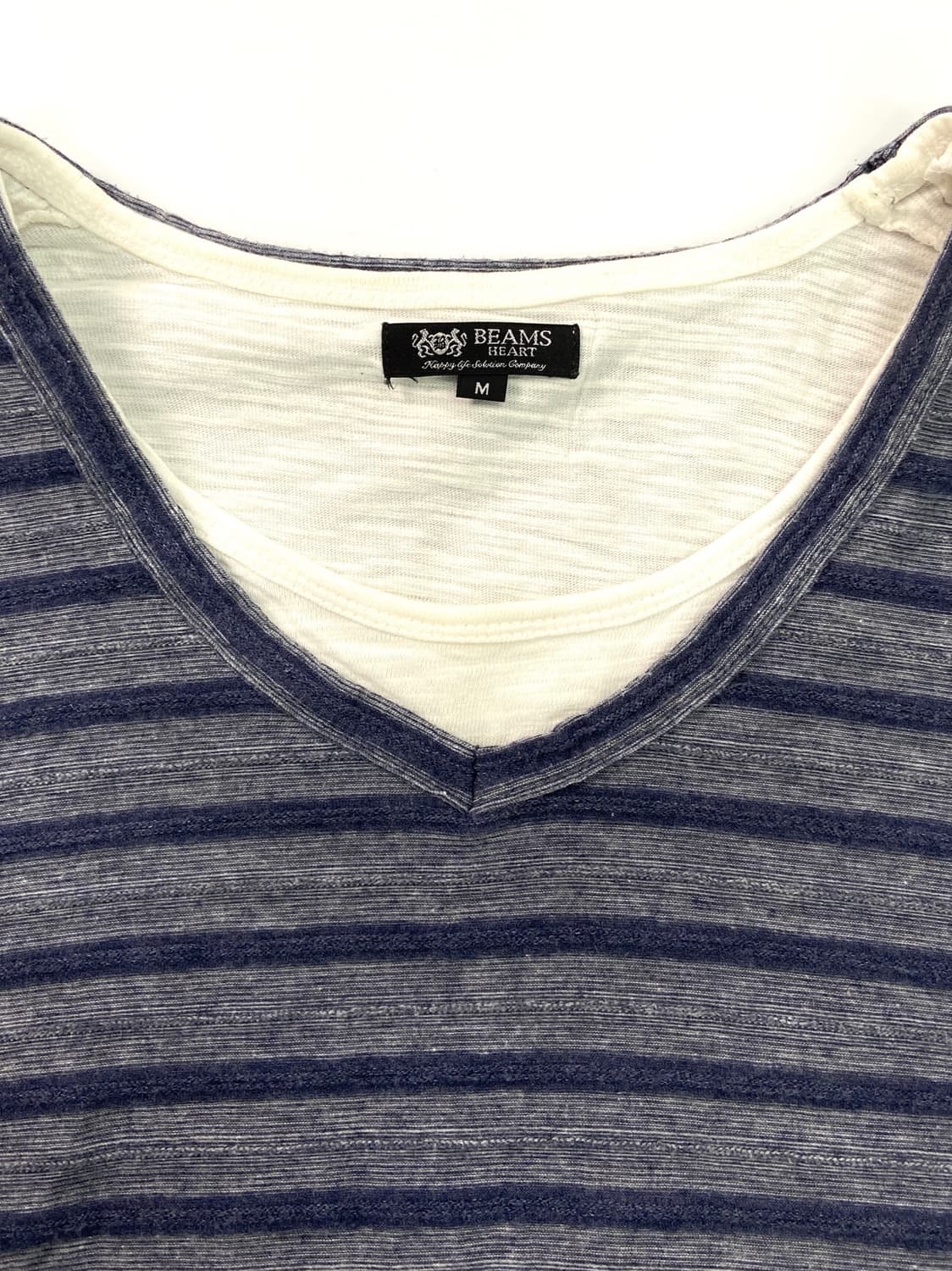 Beams layered stipe tee 상품이미지6