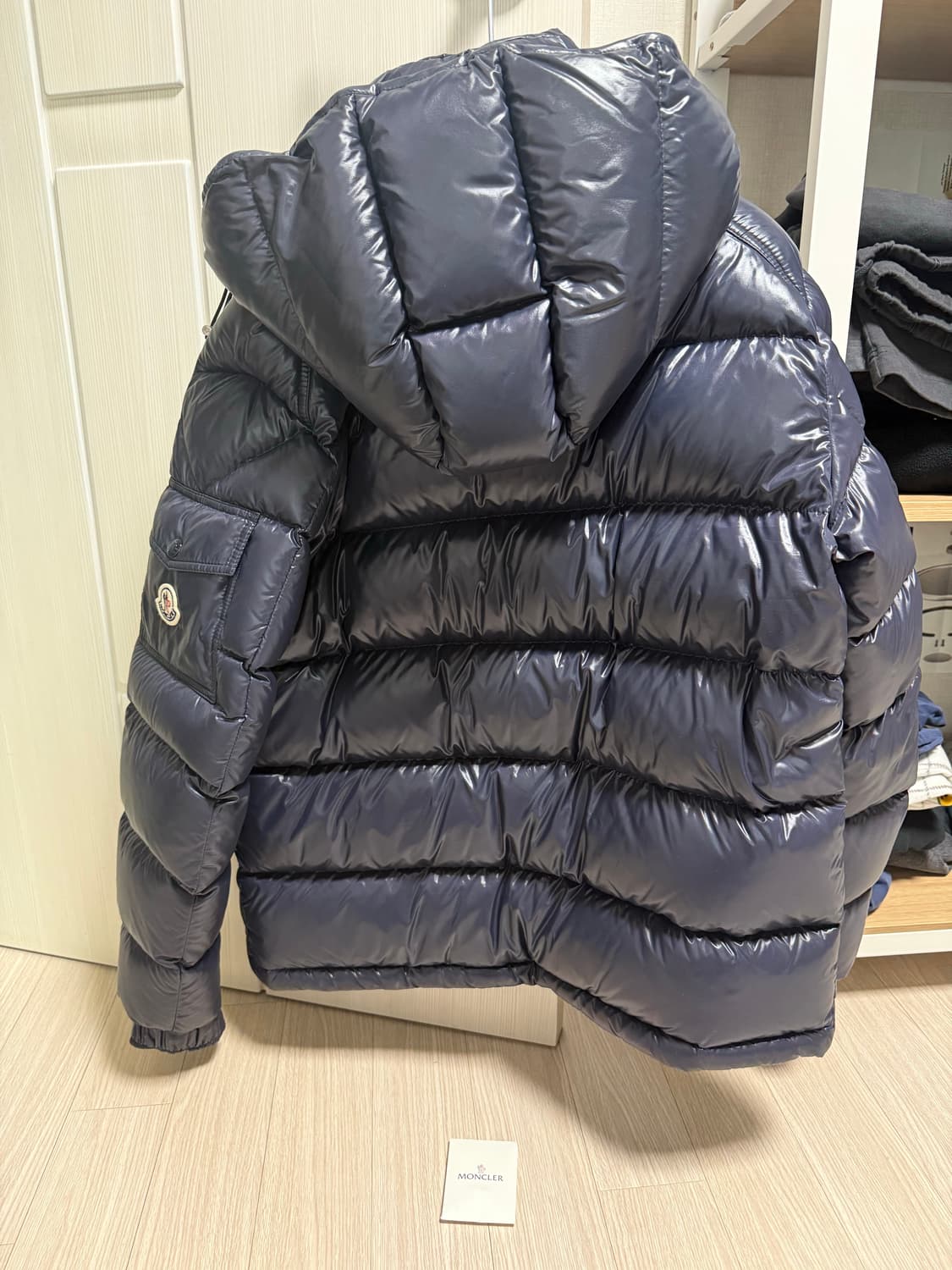 몽클레어 마야쇼트 다운자켓(새상품급) 24Fw 상품이미지2