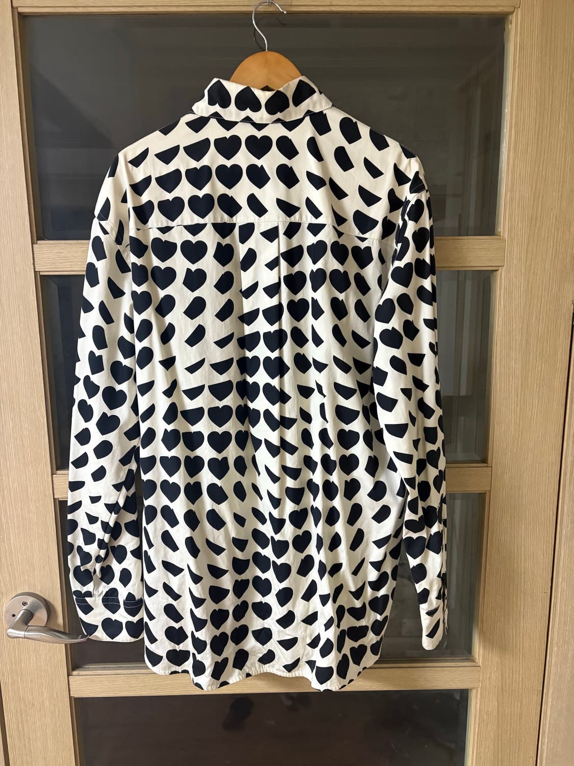 Marni 마르니 20 Fw 하트 셔츠 상품이미지3