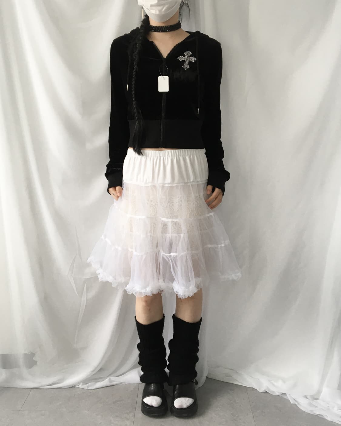 Sha layered skirt 상품이미지5