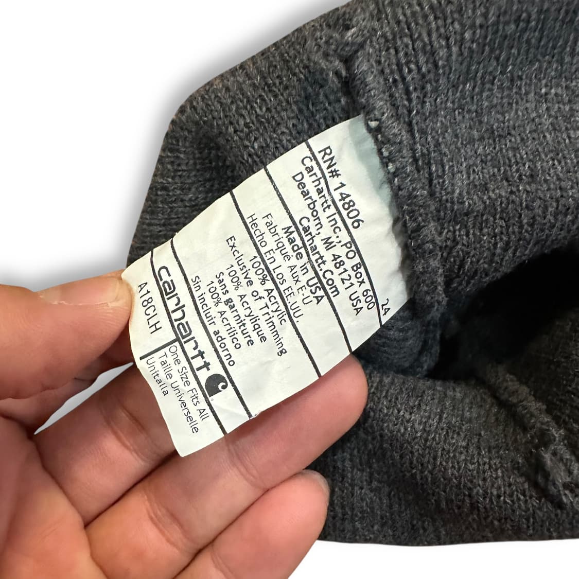 칼하트 비니 상품이미지3