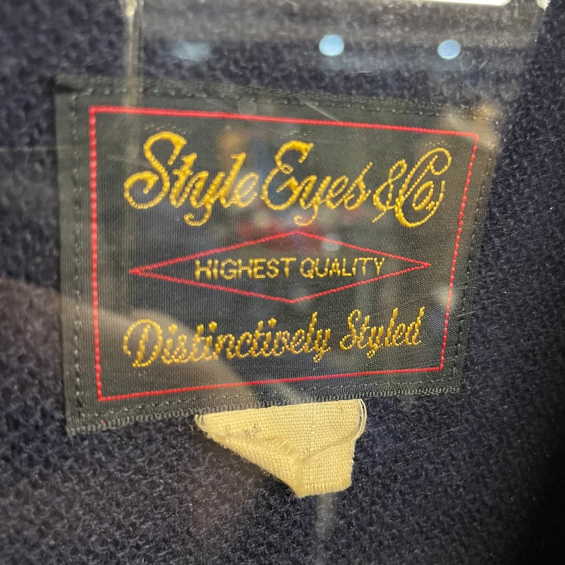 스타일아이즈 울 워크 집업자켓 상품이미지8