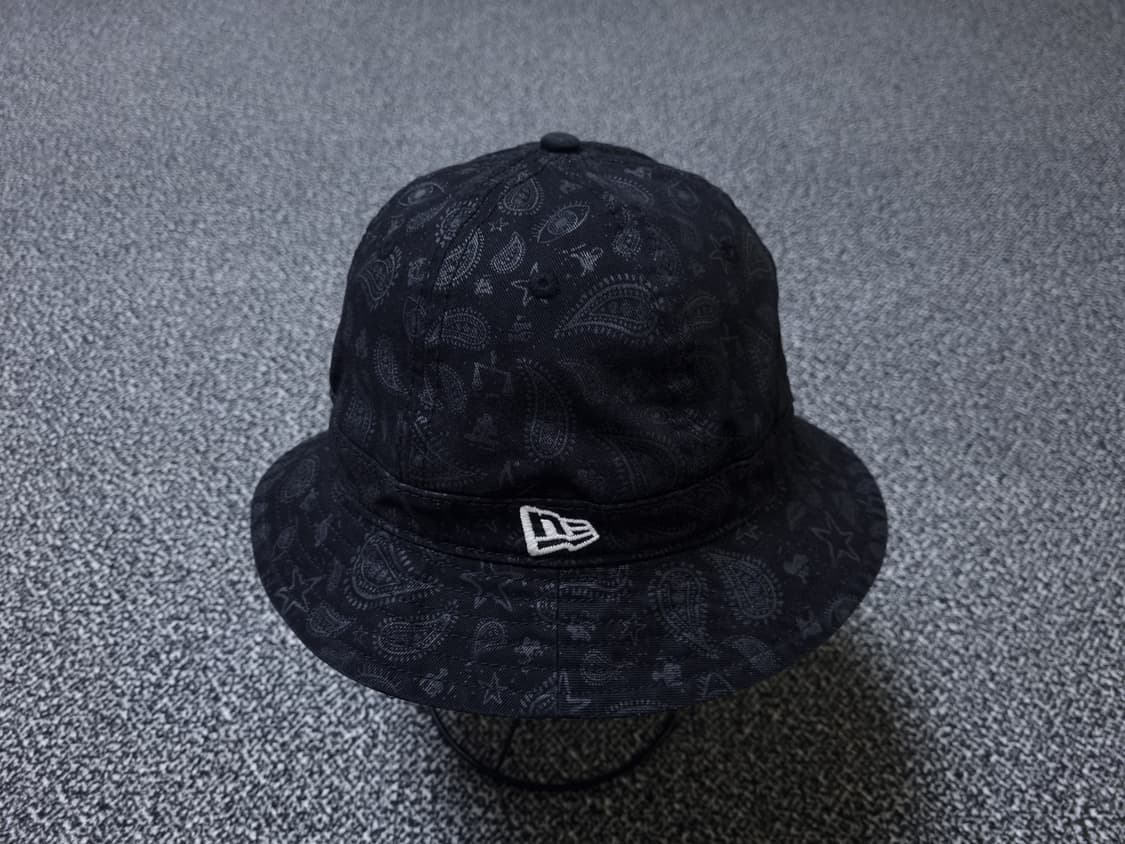 [무료배송][58.7cm]뉴에라 페이즐리 버킷햇 모자 상품이미지1