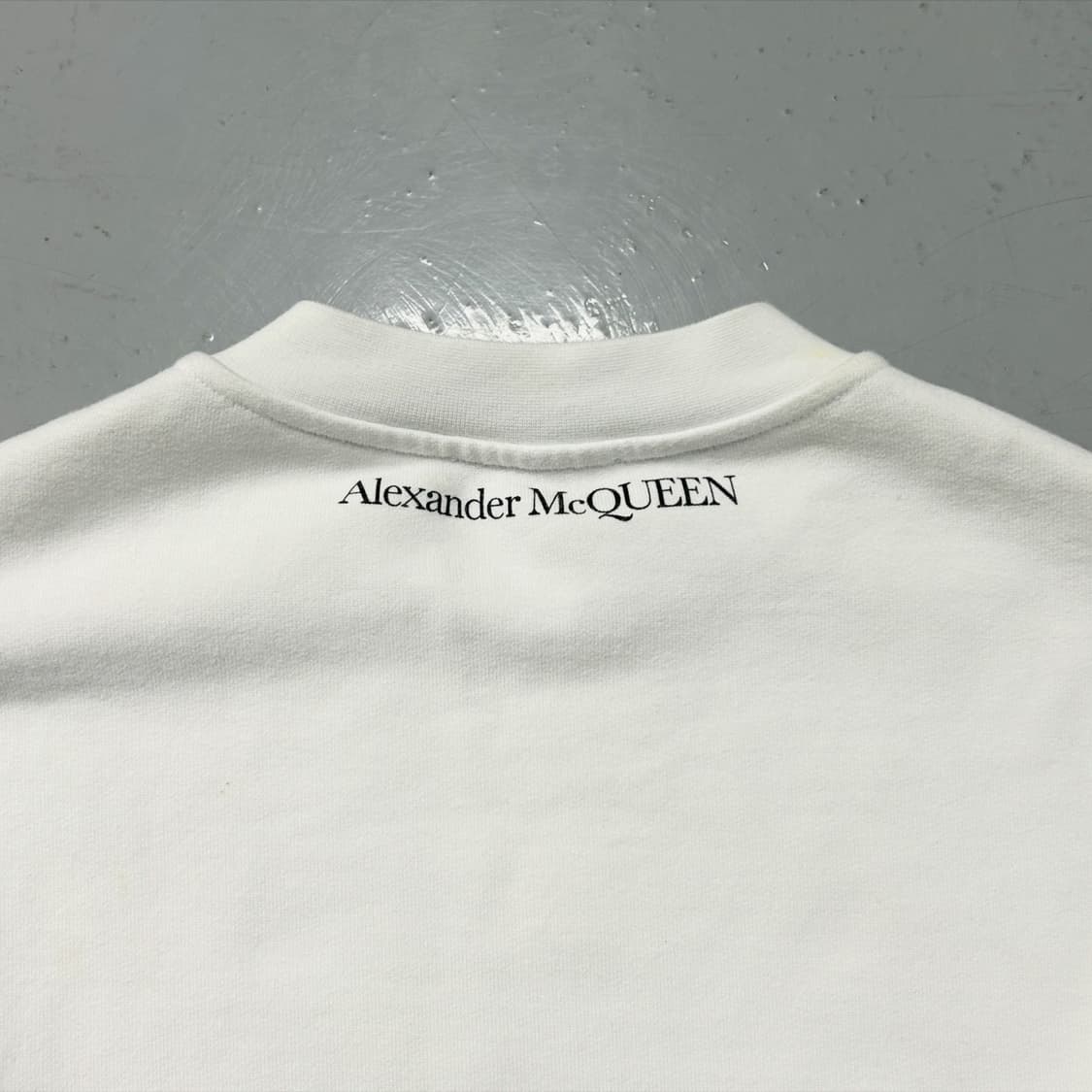 알렉산더 맥퀸 프린팅 스웻셔츠 상품이미지5