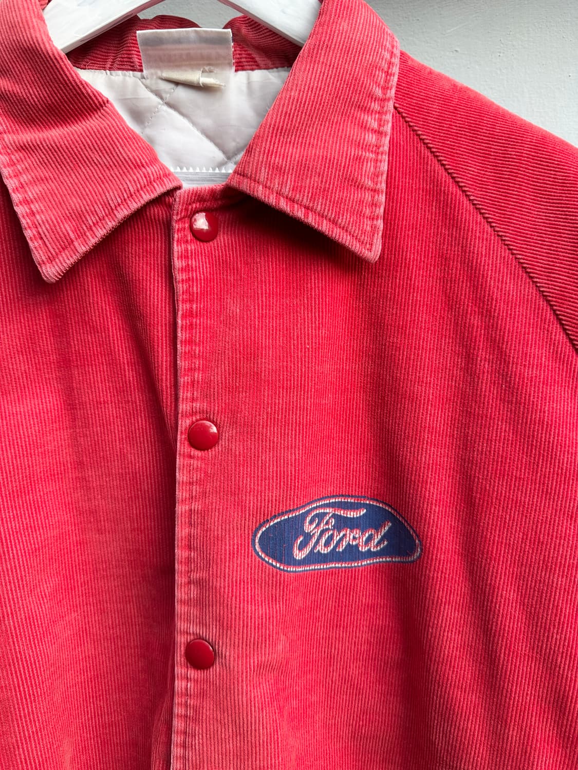 90s ford 코듀로이 봄버 자켓 상품이미지3